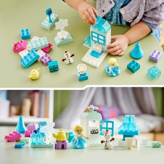 LEGO DUPLO Disney Frozen Caja creativa Elsa y Olaf 10462 37 piezas