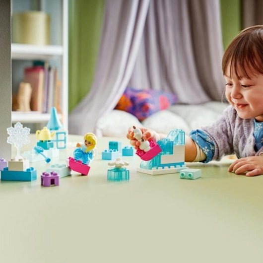 LEGO DUPLO Disney Frozen Caja creativa Elsa y Olaf 10462 37 piezas