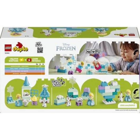 LEGO DUPLO Disney Frozen Caja creativa Elsa y Olaf 10462 37 piezas