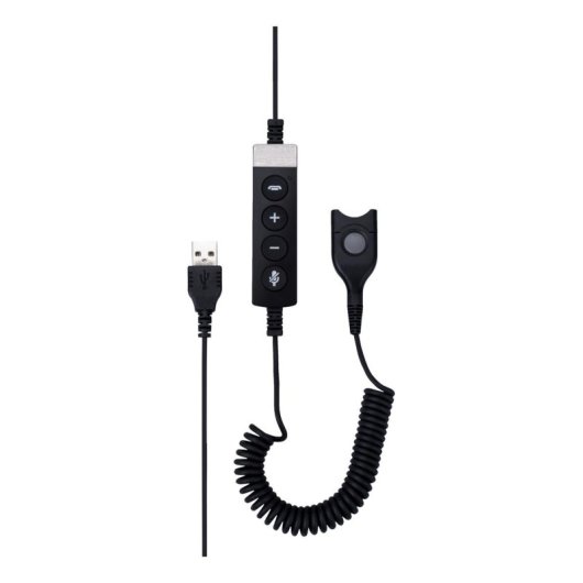 Epos Cable Adaptador USB-ED CC 01 MS EasyDisconnect para Auriculares