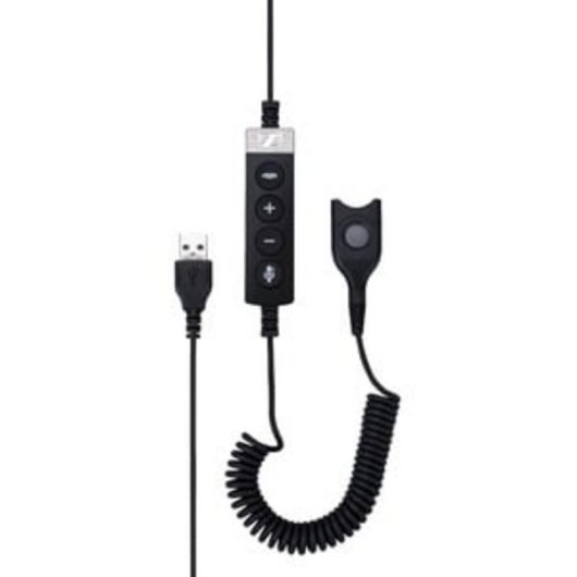Epos Cable Adaptador USB-ED CC 01 MS EasyDisconnect para Auriculares