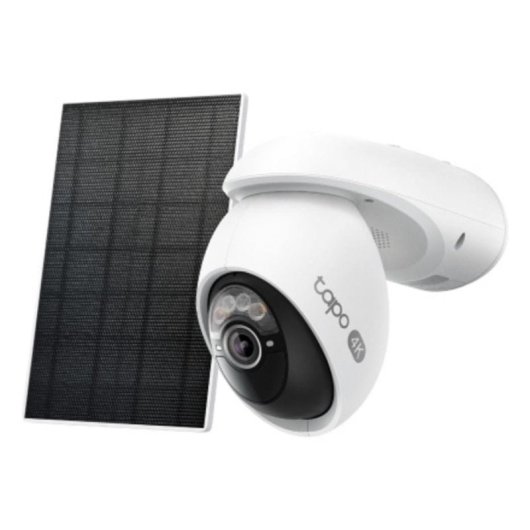 Pack TP-Link DECO X10-4G 1 Nodo 1500Mbps + Cámara IP TC92 Kit 4K Visión Nocturna Exterior