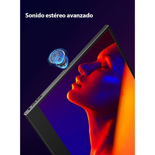 Monitor Uperfect 15,6" FullHD IPS Multitáctil USB-C Mini HDMI Portátil