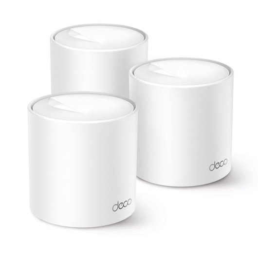 Pack TP-Link Deco X10 Sistema Deco Wi-Fi 6 Mesh AI AX1500 + Tapo C260 Cámara de Vigilancia 360º