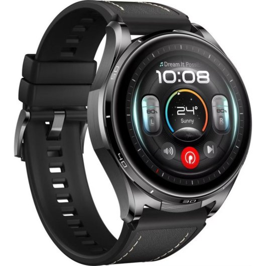 Huawei Watch Buds 2 Bluetooth GPS NFC 47mm Titanio Correa Única IP54 Pulsómetro