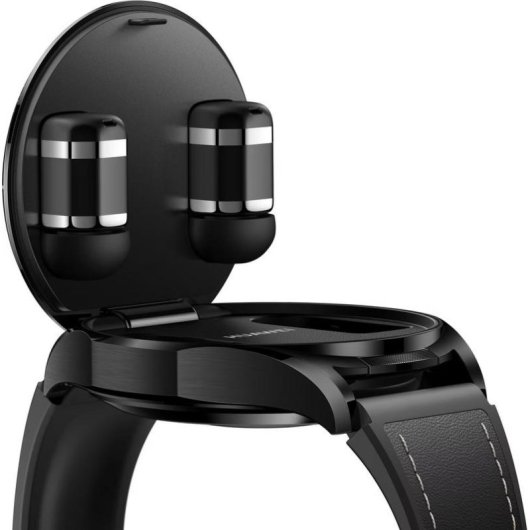 Huawei Watch Buds 2 Bluetooth GPS NFC 47mm Titanio Correa Única IP54 Pulsómetro