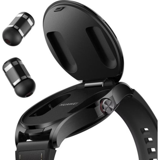 Huawei Watch Buds 2 Bluetooth GPS NFC 47mm Titanio Correa Única IP54 Pulsómetro
