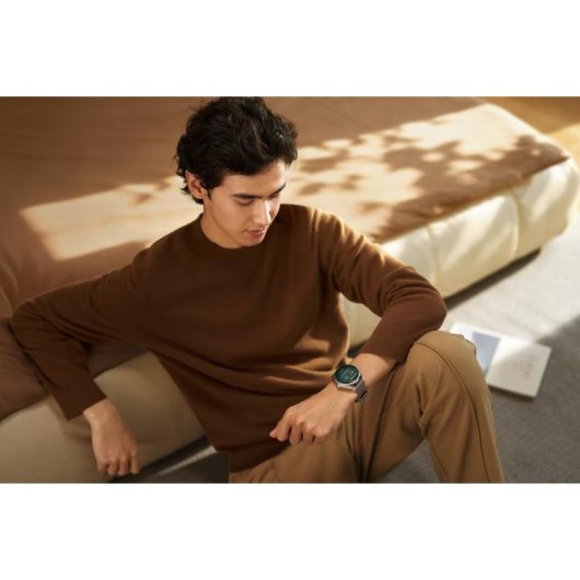 Huawei Watch Buds 2 Bluetooth GPS NFC 47mm Titanio Correa Única IP54 Pulsómetro