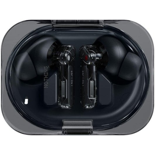 Auriculares Nothing Ear (3a) Bluetooth sem fios com Cancelamento de Ruído Preto