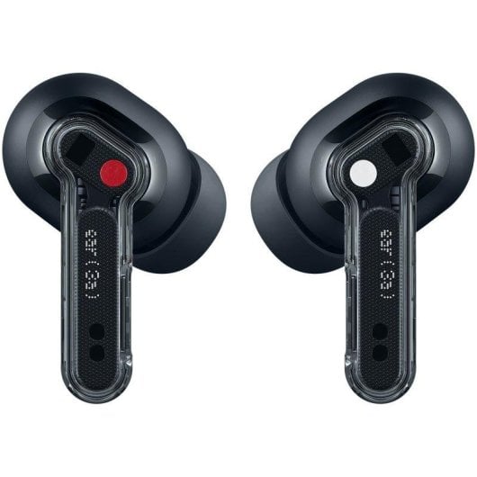 Auriculares Nothing Ear (3a) Bluetooth sem fios com Cancelamento de Ruído Preto