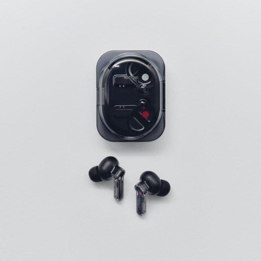 Auriculares Nothing Ear (3a) Bluetooth sem fios com Cancelamento de Ruído Preto