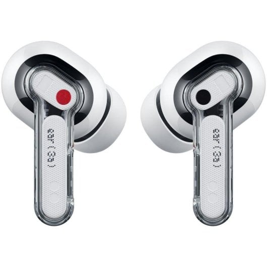 Écouteurs Nothing Ear (3a) Bluetooth avec ANC, enregistrement intégré, blancs
