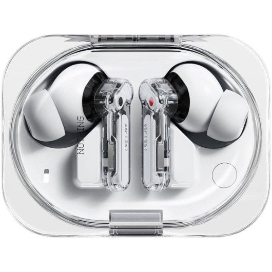 Écouteurs Nothing Ear (3a) Bluetooth avec ANC, enregistrement intégré, blancs