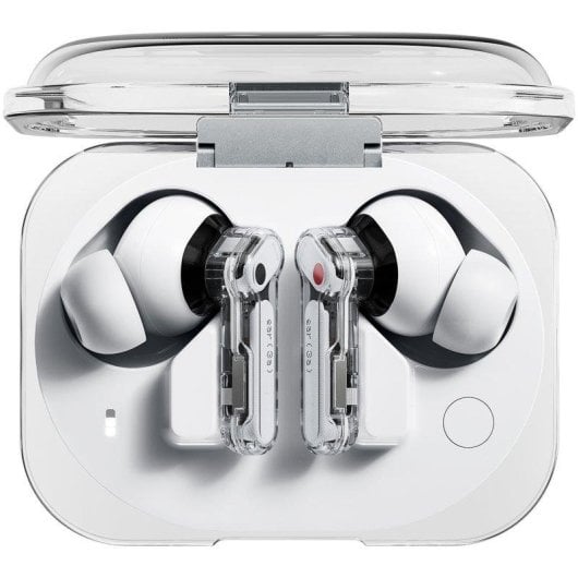 Écouteurs Nothing Ear (3a) Bluetooth avec ANC, enregistrement intégré, blancs