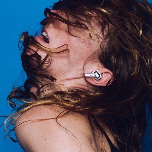 Écouteurs Nothing Ear (3a) Bluetooth avec ANC, enregistrement intégré, blancs