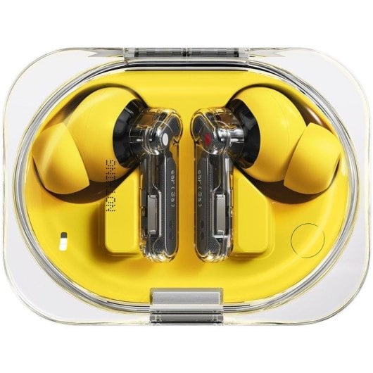 Écouteurs Nothing Ear (3a) Bluetooth avec ANC, enregistrement intégré, jaune