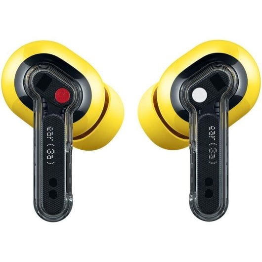 Écouteurs Nothing Ear (3a) Bluetooth avec ANC, enregistrement intégré, jaune