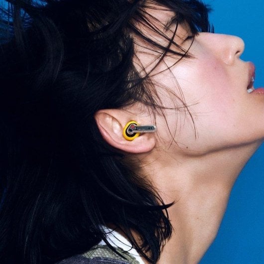 Écouteurs Nothing Ear (3a) Bluetooth avec ANC, enregistrement intégré, jaune