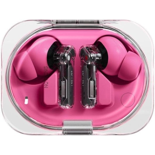 Écouteurs Nothing Ear (3a) Bluetooth avec ANC, enregistrement, LDAC, rose