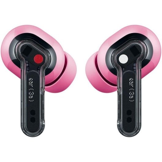 Écouteurs Nothing Ear (3a) Bluetooth avec ANC, enregistrement, LDAC, rose