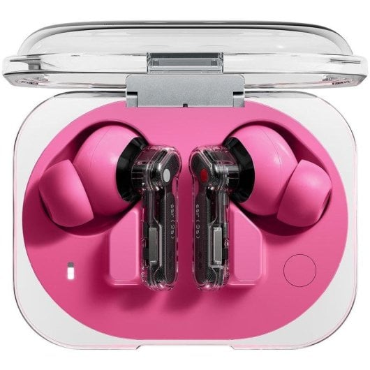 Écouteurs Nothing Ear (3a) Bluetooth avec ANC, enregistrement, LDAC, rose
