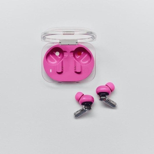 Écouteurs Nothing Ear (3a) Bluetooth avec ANC, enregistrement, LDAC, rose