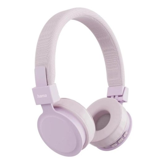 Casque Hama Freedom Lit III sans fil Bluetooth pour appels et musique rose