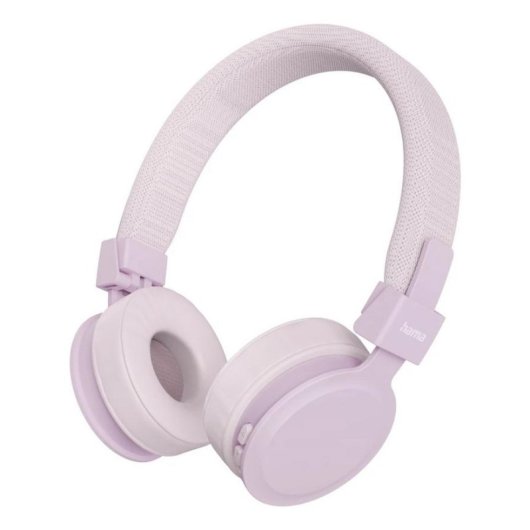 Casque Hama Freedom Lit III sans fil Bluetooth pour appels et musique rose