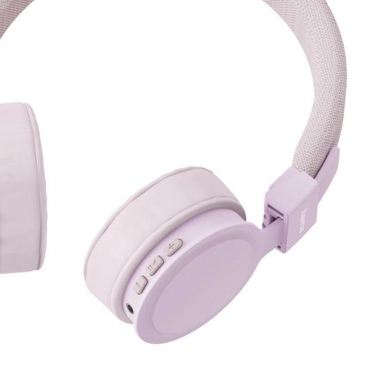 Casque Hama Freedom Lit III sans fil Bluetooth pour appels et musique rose
