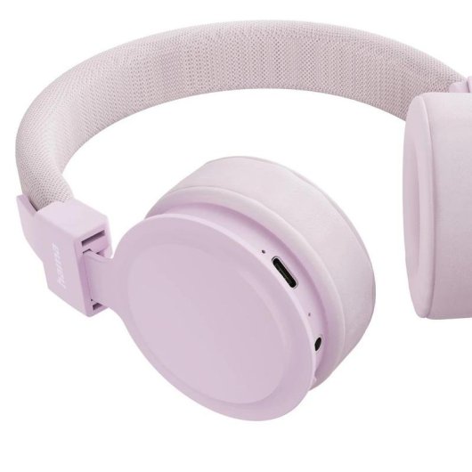 Casque Hama Freedom Lit III sans fil Bluetooth pour appels et musique rose