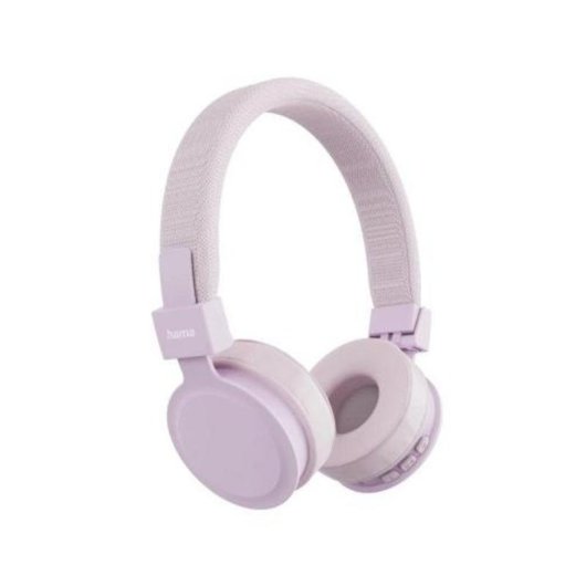 Casque Hama Freedom Lit III sans fil Bluetooth pour appels et musique rose