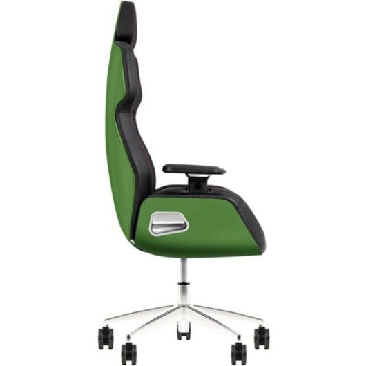 Sille gaming Thermaltake ARGENT E700 cuir et aluminium argent
