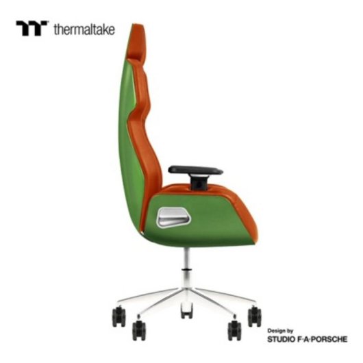 Sille gaming Thermaltake ARGENT E700 cuir et aluminium argent
