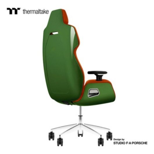Sille gaming Thermaltake ARGENT E700 cuir et aluminium argent