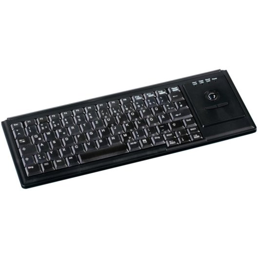 Teclado Contour Design Active Key Mini alámbrico con trackball QWERTZ alemán