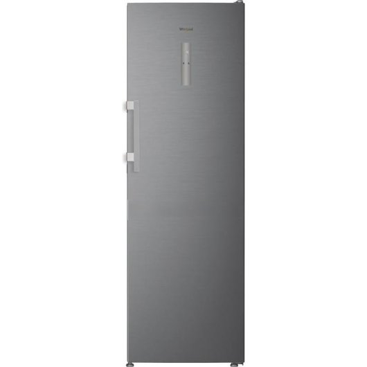 Frigorífico Una Puerta Whirlpool 186cm 365L E Plateado No Frost