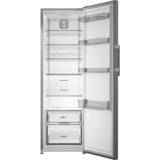 Frigorífico Una Puerta Whirlpool 186cm 365L E Plateado No Frost