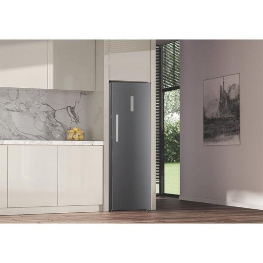 Frigorífico Una Puerta Whirlpool 186cm 365L E Plateado No Frost