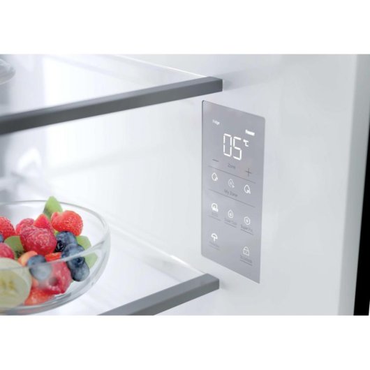 Frigorífico Cuatro Puertas Haier HFKR7819DNGB No Frost 190cm 468L D Negro