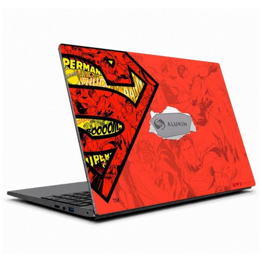 Portátil Alurin Flex Advance AMD Ryzen 5 7430 15.6" / 16GB/512GB/WINDOWS HOME/Superman