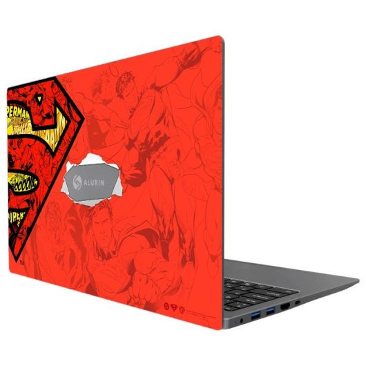 Portátil Alurin Flex Advance AMD Ryzen 5 7430 15.6" / 16GB/512GB/WINDOWS HOME/Superman