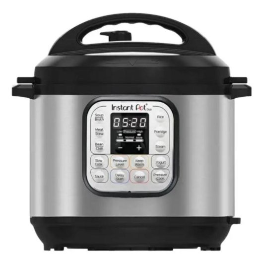 Cocotte multi-cuisson Instant Pot Duo 3 3L 700W Acier inoxydable Noir