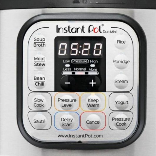 Cocotte multi-cuisson Instant Pot Duo 3 3L 700W Acier inoxydable Noir