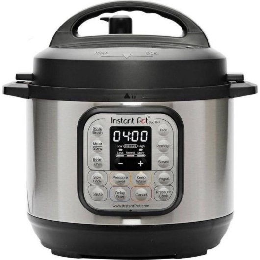 Cocotte multi-cuisson Instant Pot Duo 3 3L 700W Acier inoxydable Noir