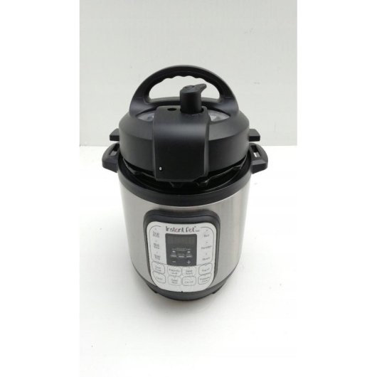 Cocotte multi-cuisson Instant Pot Duo 3 3L 700W Acier inoxydable Noir