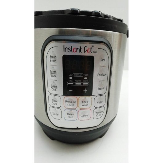 Cocotte multi-cuisson Instant Pot Duo 3 3L 700W Acier inoxydable Noir