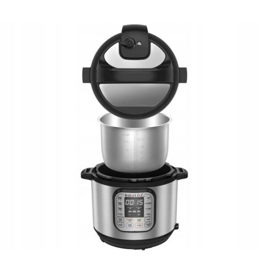 Cocotte multi-cuisson Instant Pot Duo 3 3L 700W Acier inoxydable Noir