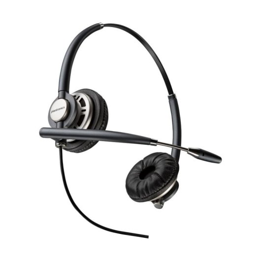 Auriculares HP Poly EncorePro 720D avec fil, annulation de bruit, micro, noir