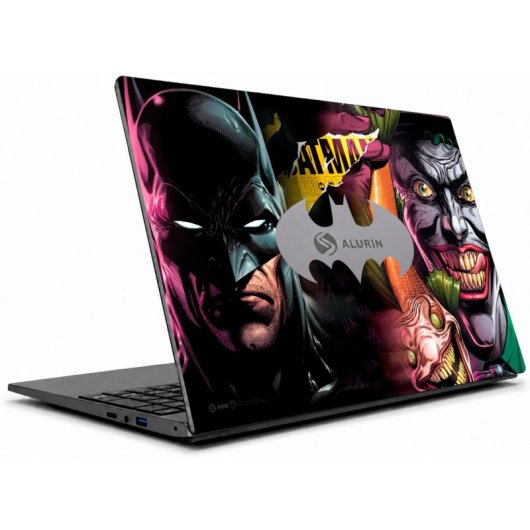 Portátil Alurin Flex Advance AMD Ryzen 5 7430 15.6" / 16GB/512GB/WINDOWS HOME/Batman Core
