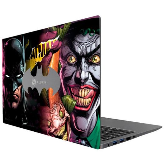 Portátil Alurin Flex Advance AMD Ryzen 5 7430 15.6" / 16GB/512GB/WINDOWS HOME/Batman Core